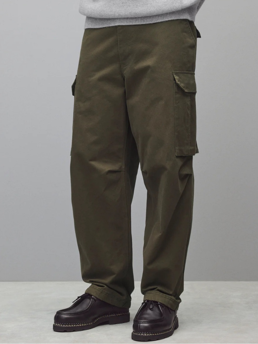 Cotton Chino Keeper Relaxed Cargo